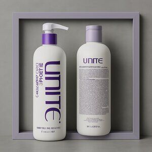 Unite Blonda Daily Hair Shampoo Purple Toning Blonde 33.8 OZ new bottles